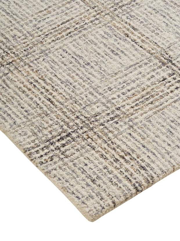 Natal Ivory and Gray Rug by BD Fine Corner Image 1