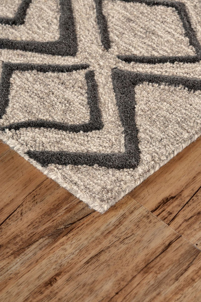 product image for Fadden Taupe and Black Rug by BD Fine Corner Image 1 99