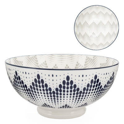 product image for Kiri Porcelain 56 oz Bowl 72