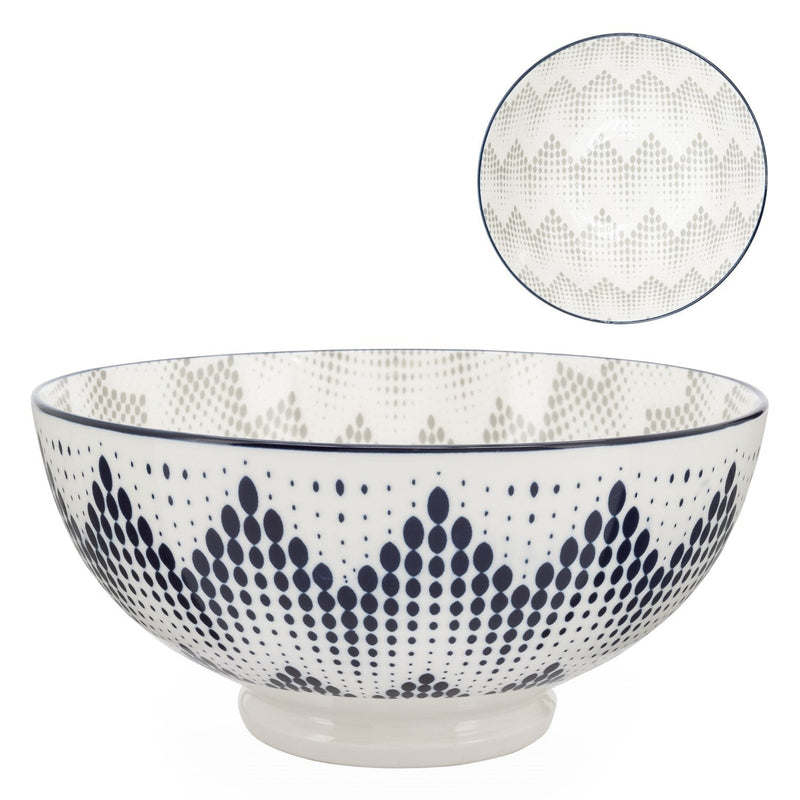 media image for Kiri Porcelain 56 oz Bowl 23