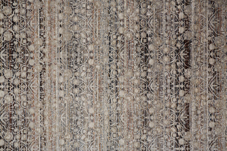 Ennis Gray and Tan Rug by BD Fine Texture Image 1