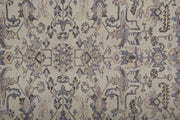 Faris Hand Tufted Gray and Blue Rug by BD Fine Texture Image 1