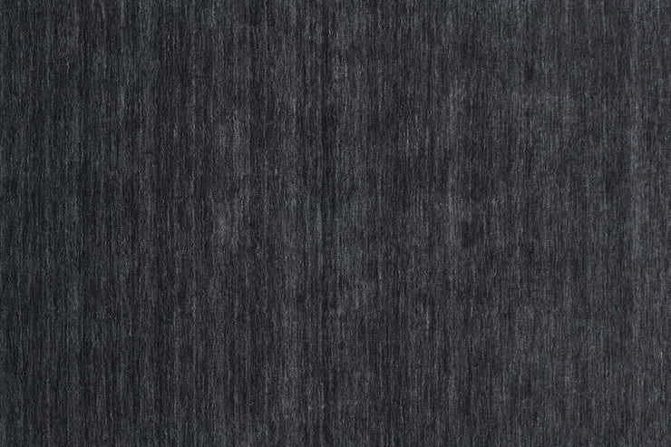 Celano Hand Woven Black and Gray Rug by BD Fine Texture Image 1