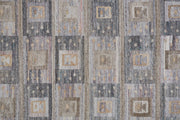 Elstow Hand Woven Gray and Tan Rug by BD Fine Texture Image 1