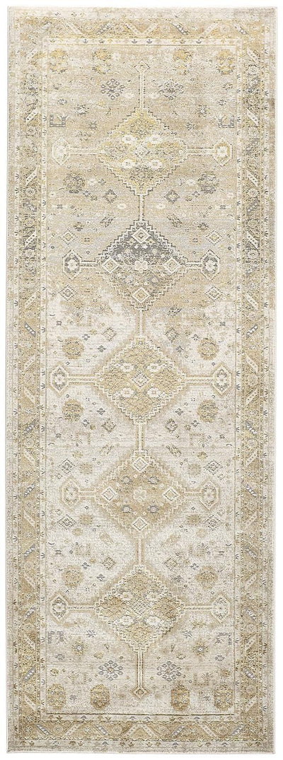 product image for Tripoli Gold Rug by BD Fine Flatshot Image 1 13