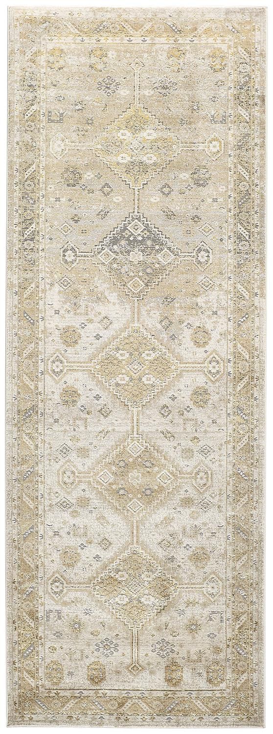 media image for Tripoli Gold Rug by BD Fine Flatshot Image 1 296