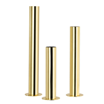 product image for Stainless Steel 3 Piece Pipe Vase Set 34