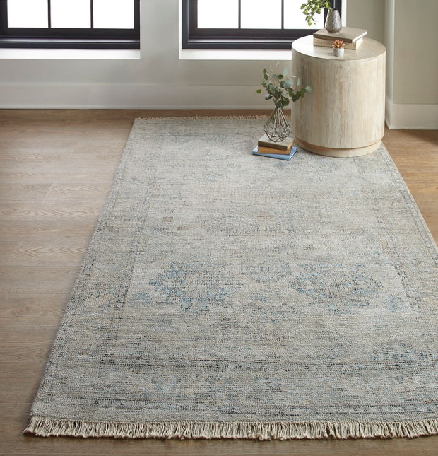 Ramey Hand Woven Tan Rug by BD Fine Roomscene Image 1