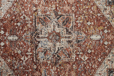 product image for Ennis Rust and Tan Rug by BD Fine Texture Image 1 57