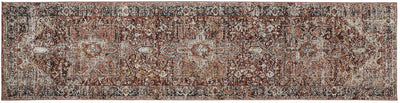 product image for Ennis Rust and Tan Rug by BD Fine Flatshot Image 1 27