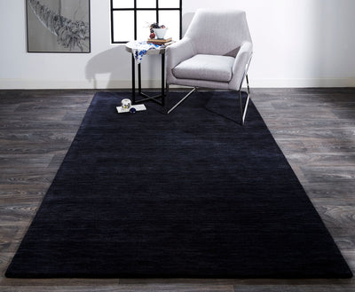 product image for Celano Hand Woven Black and Gray Rug by BD Fine Roomscene Image 1 76