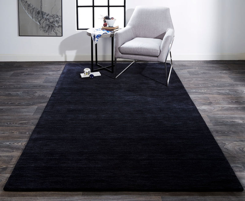 media image for Celano Hand Woven Black and Gray Rug by BD Fine Roomscene Image 1 285