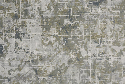 product image for Halton Green and Gray Rug by BD Fine Texture Image 1 52