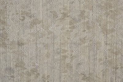 product image for Huntley Gray and Taupe Rug by BD Fine Texture Image 1 11