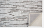 Orwell Gray and Silver Rug by BD Fine Fold Image 1