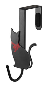 Cat Over the Door Hook set of 2 by Yamazaki