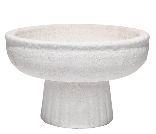 Aegean Small Pedestal Bowl design by Jamie Young