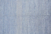 Caldecott Hand Knotted Cobalt Blue and Gray Rug by BD Fine Texture Image 1