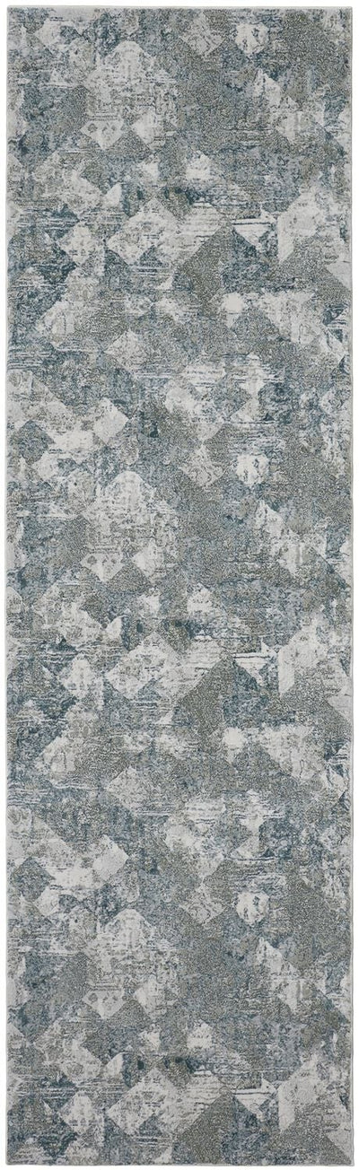 product image for Halton Green and Ivory Rug by BD Fine Flatshot Image 1 60