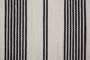 Granberg Hand Woven Black and White Rug by BD Fine Texture Image 1