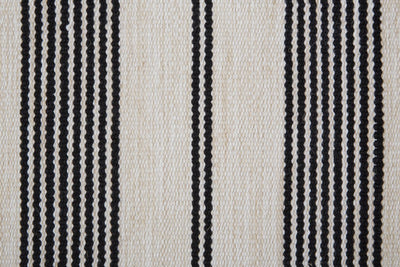 product image for Granberg Hand Woven Black and White Rug by BD Fine Texture Image 1 37