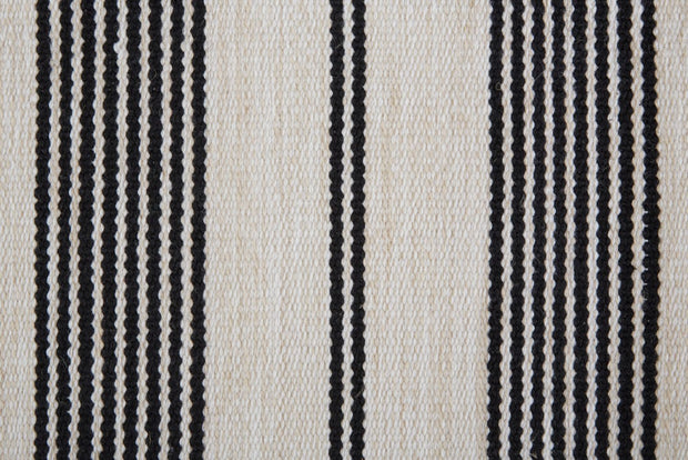 Granberg Hand Woven Black and White Rug by BD Fine Texture Image 1