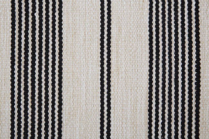 media image for Granberg Hand Woven Black and White Rug by BD Fine Texture Image 1 241