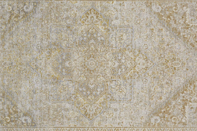 product image for Tripoli Gold and Gray Rug by BD Fine Texture Image 1 42