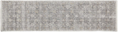 product image for Melmas Pewter and Stone Gray Rug by BD Fine Flatshot Image 1 31