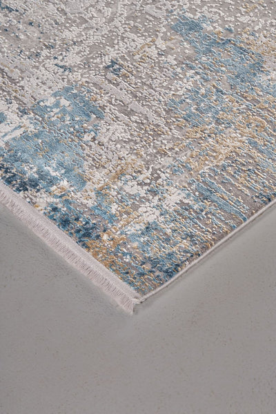 product image for Lindstra Ivory and Blue Rug by BD Fine Corner Image 1 82