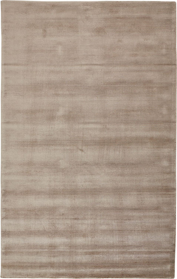 Knox Hand Woven Taupe Rug by BD Fine Flatshot Image 1