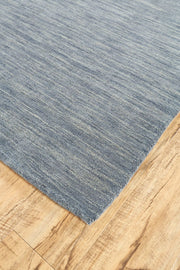 Celano Hand Woven Blue and Gray Rug by BD Fine Corner Image 1