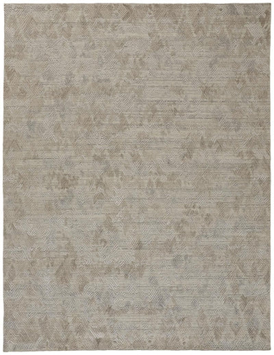 product image for Huntley Gray and Taupe Rug by BD Fine Flatshot Image 1 52