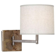 Oliver Collection Swing Arm Sconce design by Robert Abbey