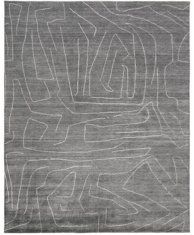 product image for Miska Gray and Ivory Rug by BD Fine Flatshot Image 1 52