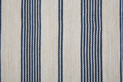Granberg Hand Woven Blue and Ivory Rug by BD Fine Texture Image 1