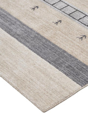 Yurie Beige and Gray Rug by BD Fine Corner Image 1