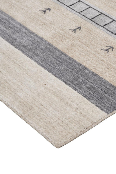 product image for Yurie Beige and Gray Rug by BD Fine Corner Image 1 12