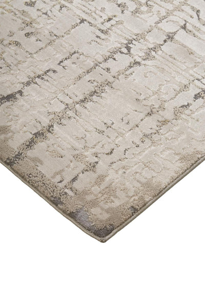 product image for Vanhorn Ivory and Beige Rug by BD Fine Corner Image 1 58