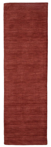 Celano Hand Woven Rust and Red-Orange Rug by BD Fine Flatshot Image 1