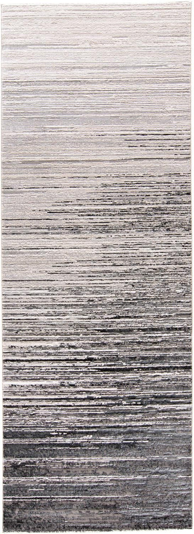 product image for Orin Black and Silver Rug by BD Fine Flatshot Image 1 79