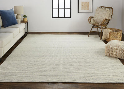 product image for Foxwood Hand Woven Light Gray Rug by BD Fine Roomscene Image 1 32