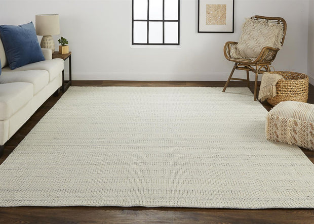 Foxwood Hand Woven Light Gray Rug by BD Fine Roomscene Image 1