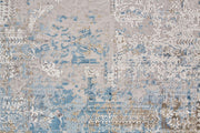 Lindstra Blue and Gray Rug by BD Fine Texture Image 1