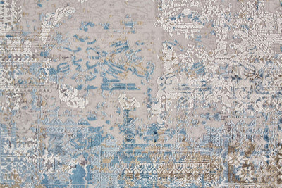 product image for Lindstra Blue and Gray Rug by BD Fine Texture Image 1 62