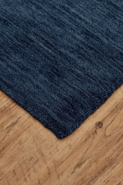 product image for Celano Hand Woven Midnight Navy Blue Rug by BD Fine Corner Image 1 36