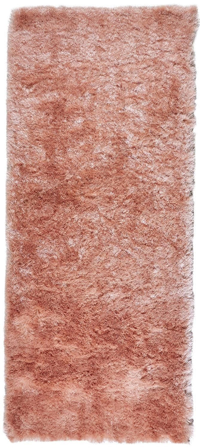 product image for Freya Hand Tufted Salmon Pink Rug by BD Fine Flatshot Image 1 18