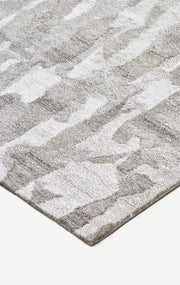 Orwell Hand Tufted Gray and Silver Rug by BD Fine Corner Image 1