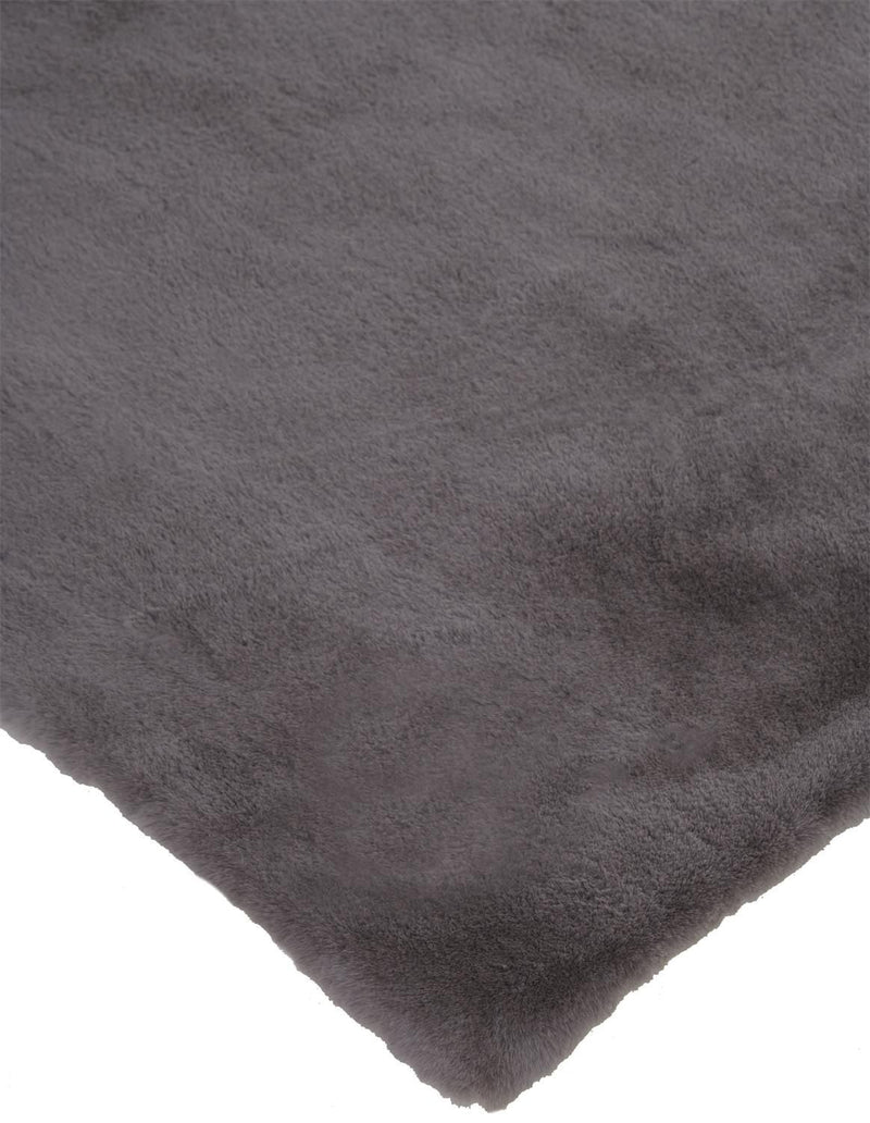 media image for Len Warm Dark Gray Rug by BD Fine Corner Image 1 247