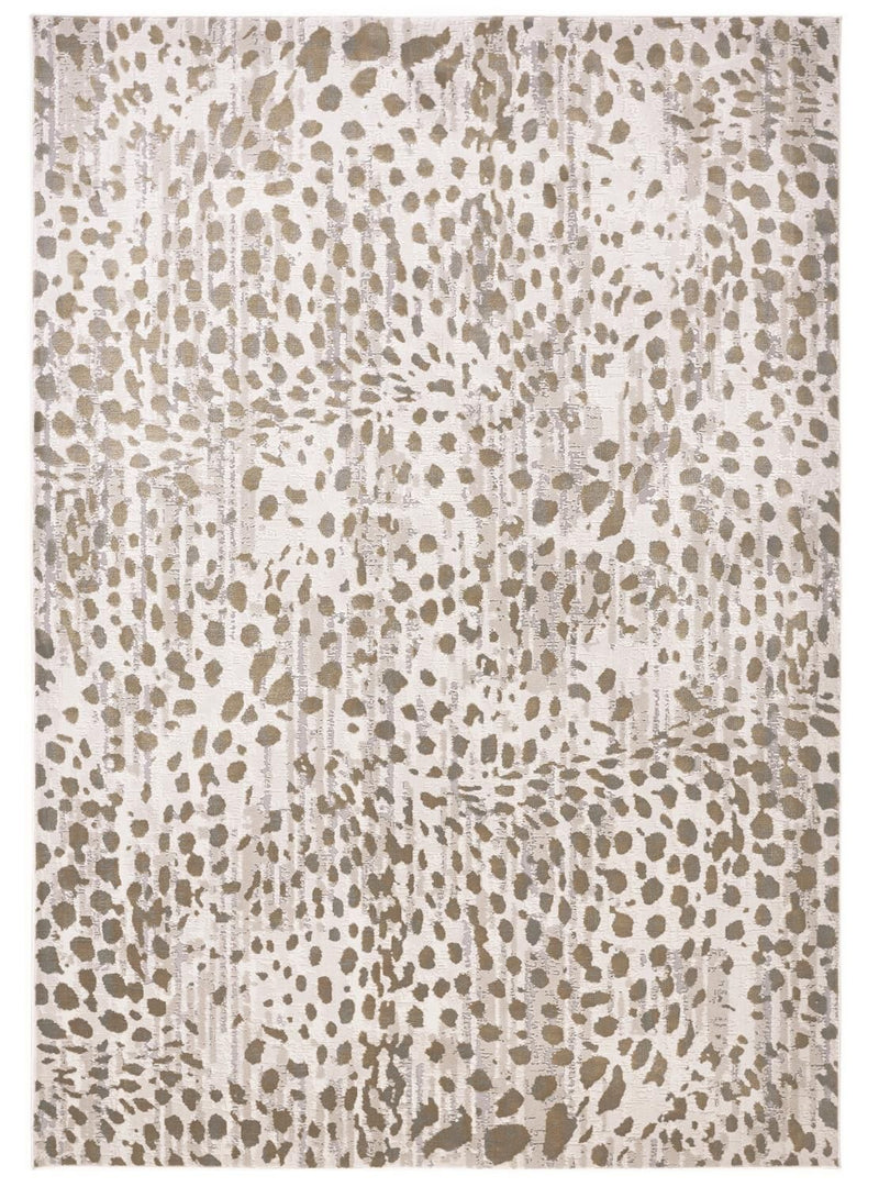 media image for Vanhorn Brown and Ivory Rug by BD Fine Flatshot Image 1 292